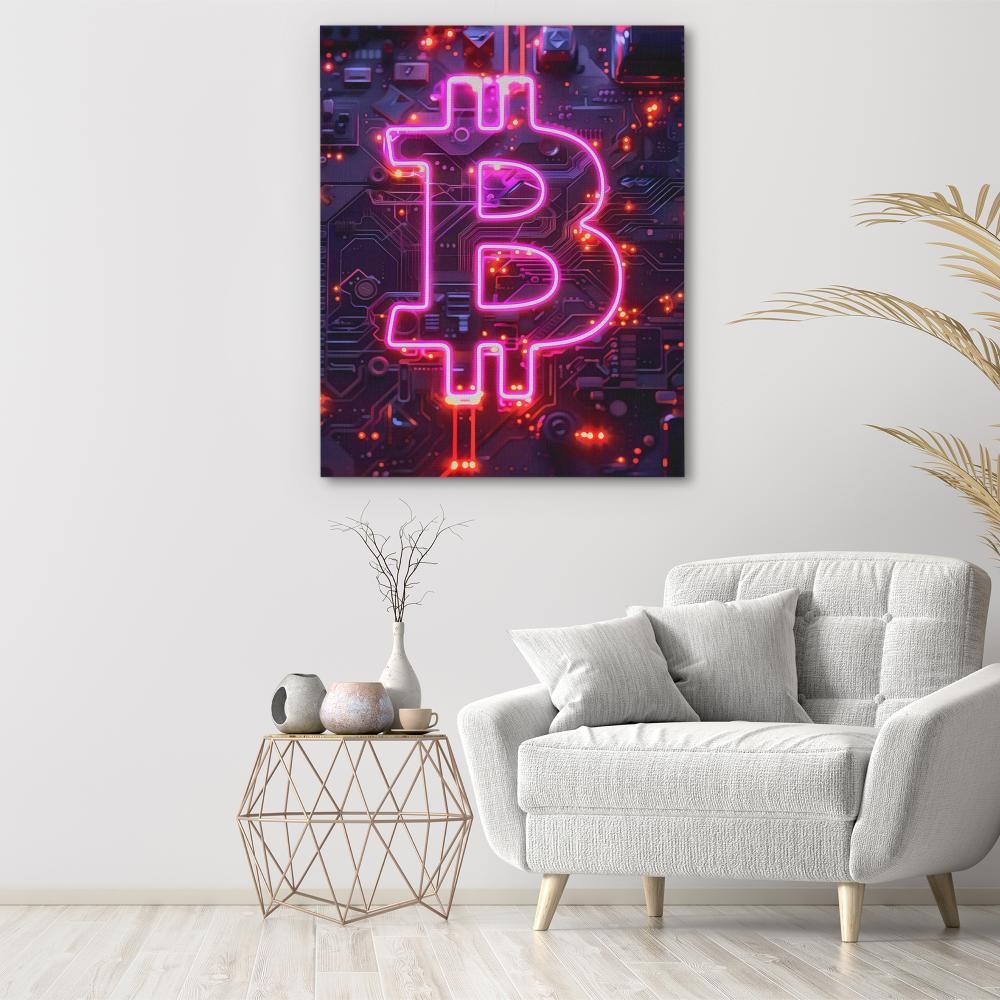 Decentralized Coin - Luxury Wall Art