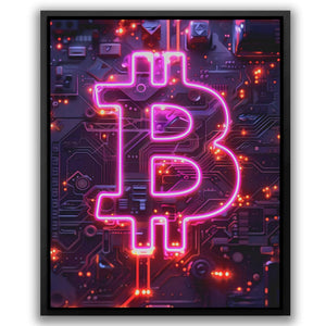 Decentralized Coin - Luxury Wall Art