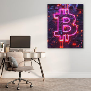 Decentralized Coin - Luxury Wall Art