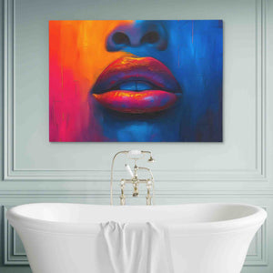 Deep Blue - Luxury Wall Art