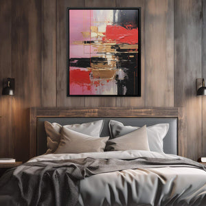 Deep Cherry - Luxury Wall Art