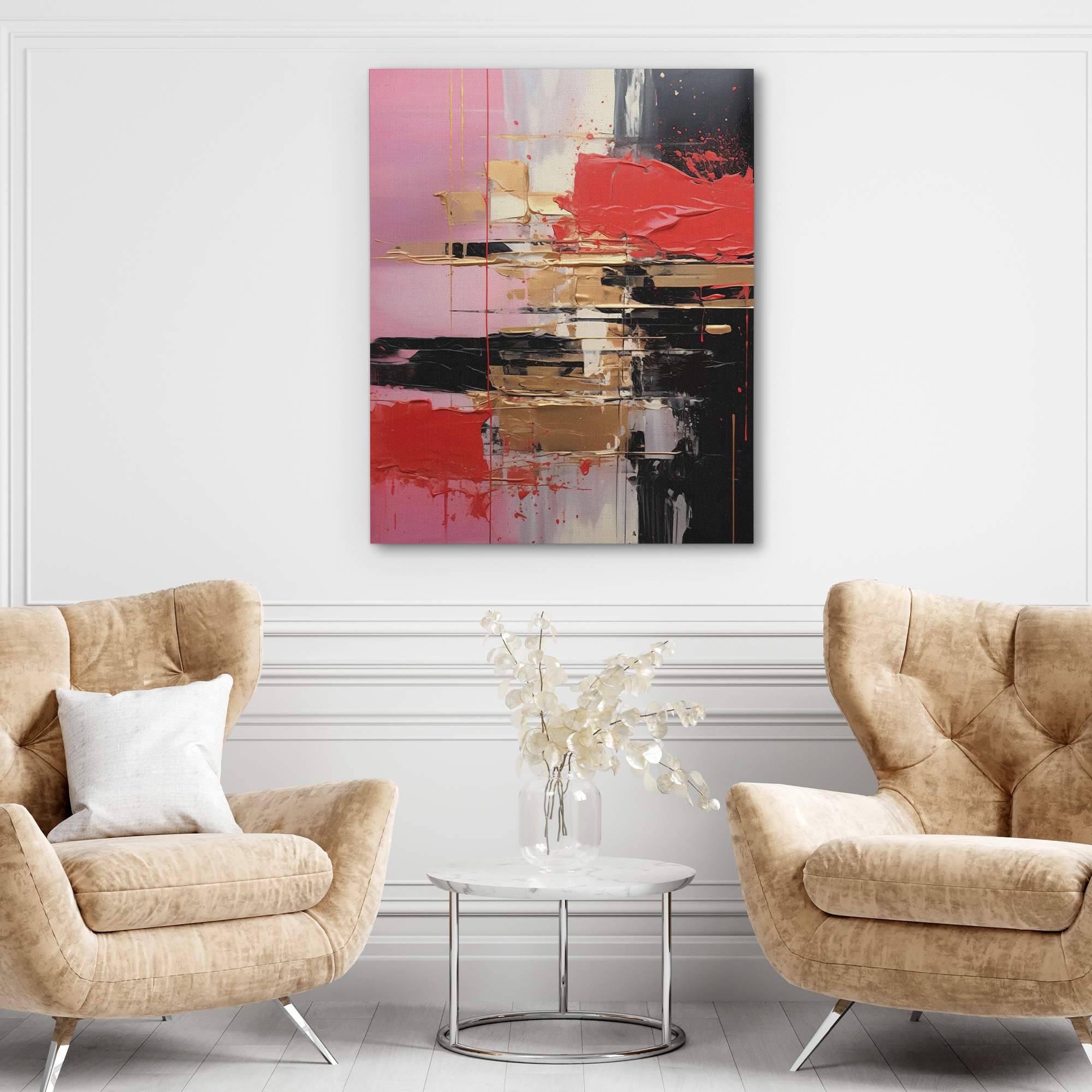 Deep Cherry - Luxury Wall Art