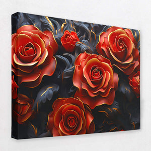 Deep Rose - Luxury Wall Art