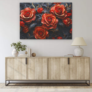 Deep Rose - Luxury Wall Art