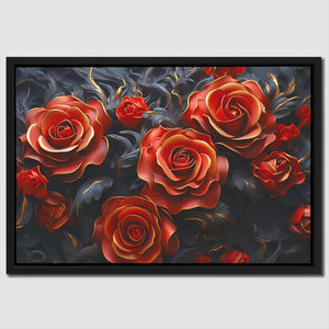 Deep Rose - Luxury Wall Art