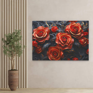 Deep Rose - Luxury Wall Art