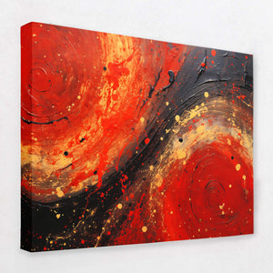 Deep Ruby - Luxury Wall Art