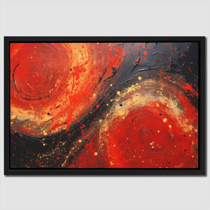 Deep Ruby - Luxury Wall Art