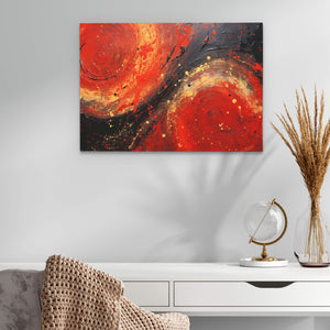 Deep Ruby - Luxury Wall Art