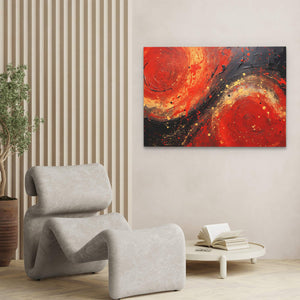 Deep Ruby - Luxury Wall Art