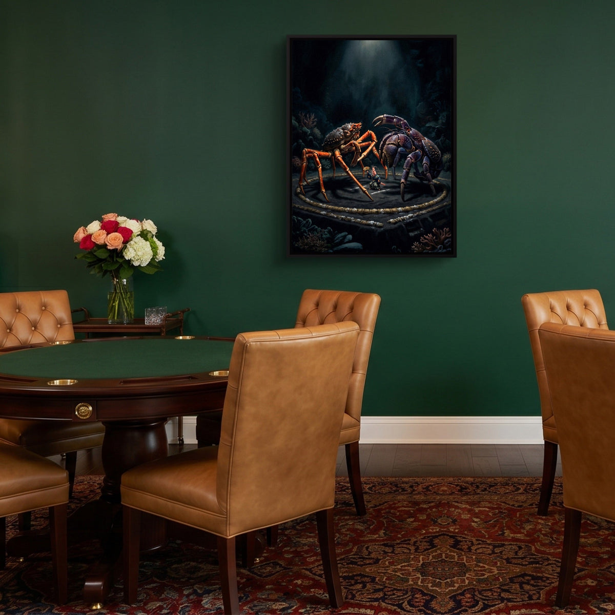 Deep Sea Sumo - Luxury Wall Art