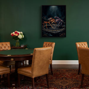 Deep Sea Sumo - Luxury Wall Art