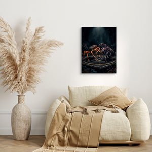 Deep Sea Sumo - Luxury Wall Art
