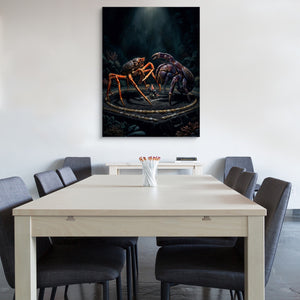 Deep Sea Sumo — deep sea sumo sq office wall 1port flush print
