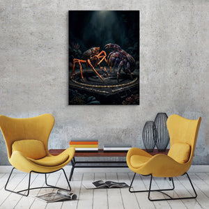 Deep Sea Sumo — deep sea sumo sq red chairs 1port flush print