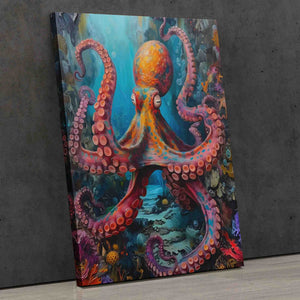 Deep Sea Tentacles - Luxury Wall Art