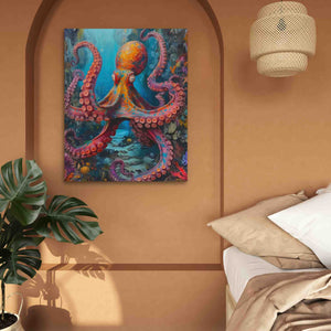 Deep Sea Tentacles - Luxury Wall Art