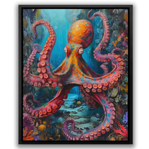 Deep Sea Tentacles - Luxury Wall Art