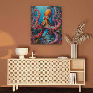 Deep Sea Tentacles - Luxury Wall Art