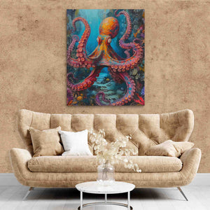 Deep Sea Tentacles - Luxury Wall Art