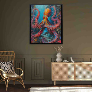 Deep Sea Tentacles - Luxury Wall Art