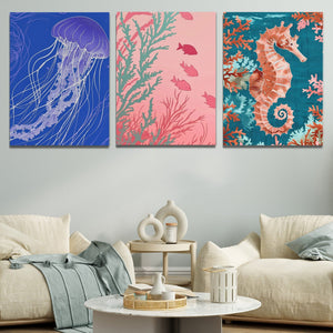 Deep Sea Wonders - Luxury Wall Art