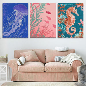 Deep Sea Wonders - Luxury Wall Art