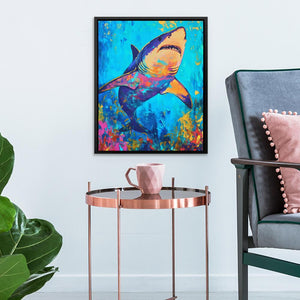 Deep Terror Shark - Luxury Wall Art