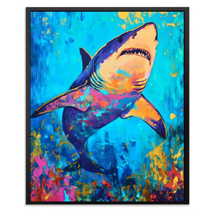 Deep Terror Shark - Luxury Wall Art