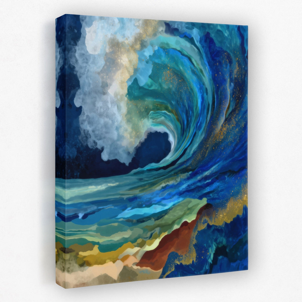 Deep Wave Breaking - Luxury Wall Art