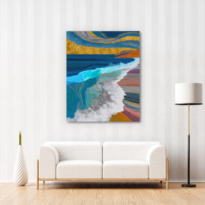 Deep Wave Sumi-e — Deep Wave Sumi e New   Striped Wall 216