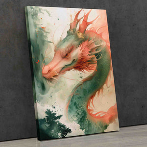 Deer Dragon - Luxury Wall Art