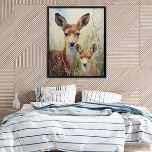 Deer Family - Luxury Wall Art