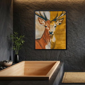 Deer Golden Profile — Deer Golden Profile Bamboo Bathroom Port 17