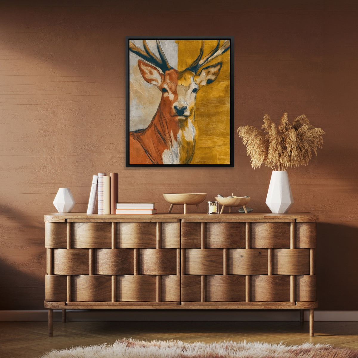 Deer Golden Profile — Deer Golden Profile Brown Room Clean port 77