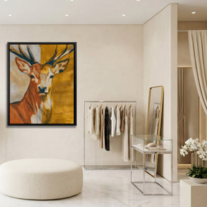 Deer Golden Profile — Deer Golden Profile Clothing Store Port 97