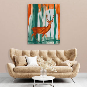 Deer in Headlights - Luxury Wall Art