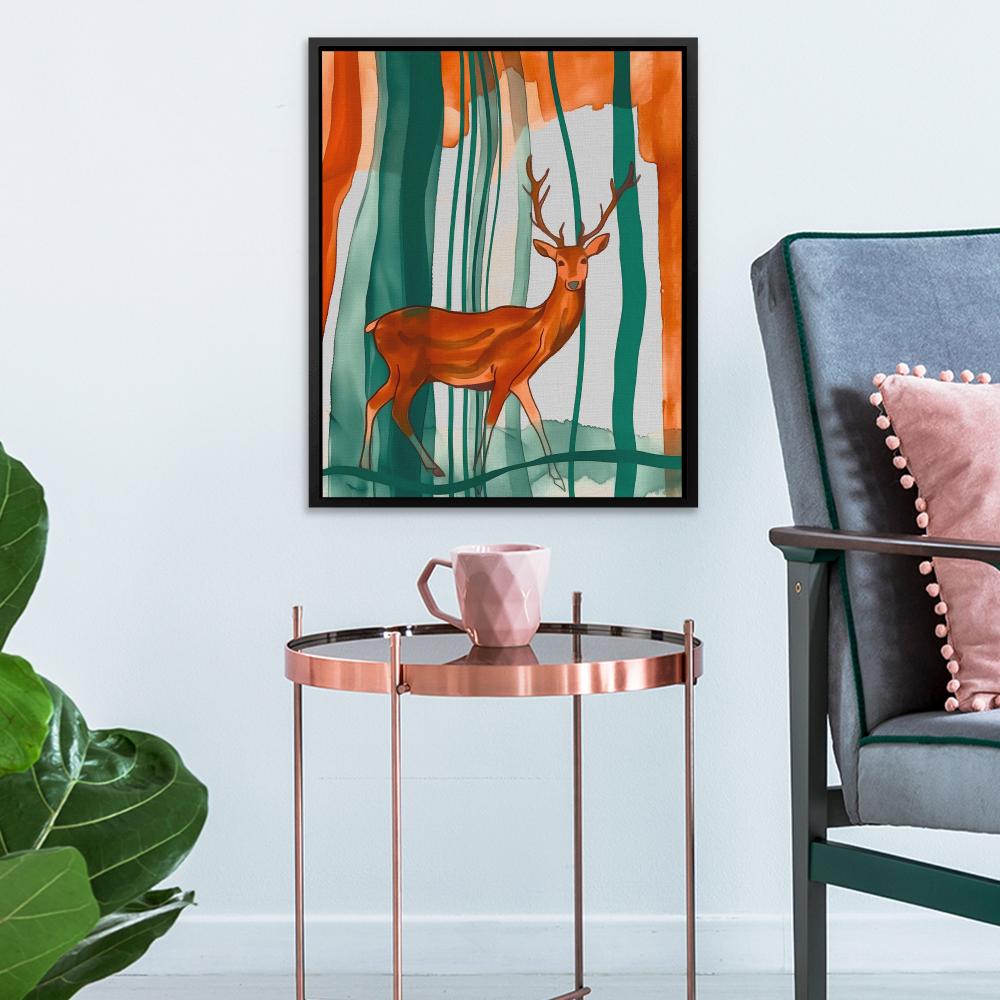 Deer in Headlights - Luxury Wall Art