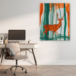 Deer in Headlights - Luxury Wall Art