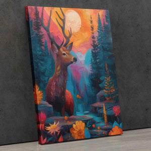 Deer Oasis - Luxury Wall Art