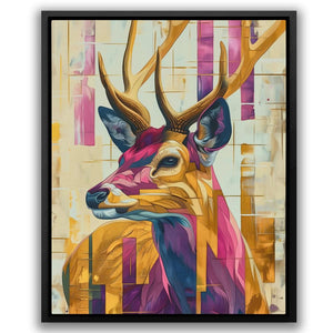 Deer of Light - Luxury Wall Art