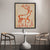 Deer Silhouette - Luxury Wall Art