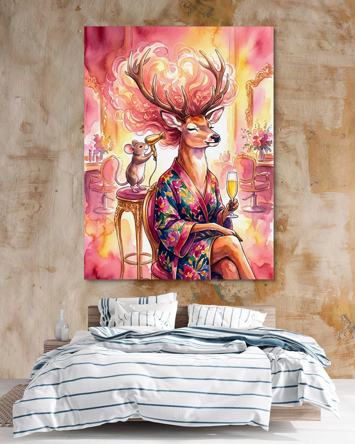 Deer's Styling Session - Luxury Wall Art