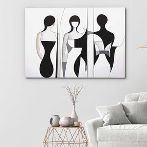 Delicate Curves - Luxury Wall Art