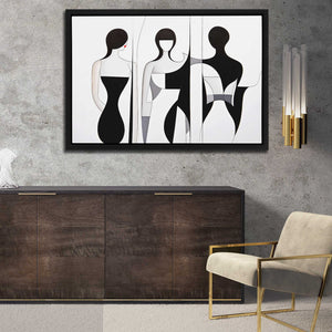 Delicate Curves - Luxury Wall Art