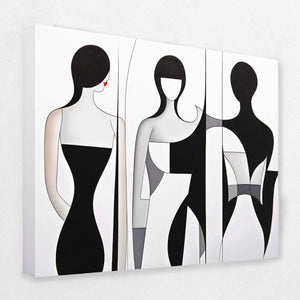 Delicate Curves - Luxury Wall Art