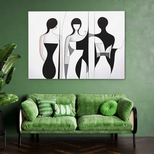 Delicate Curves - Luxury Wall Art