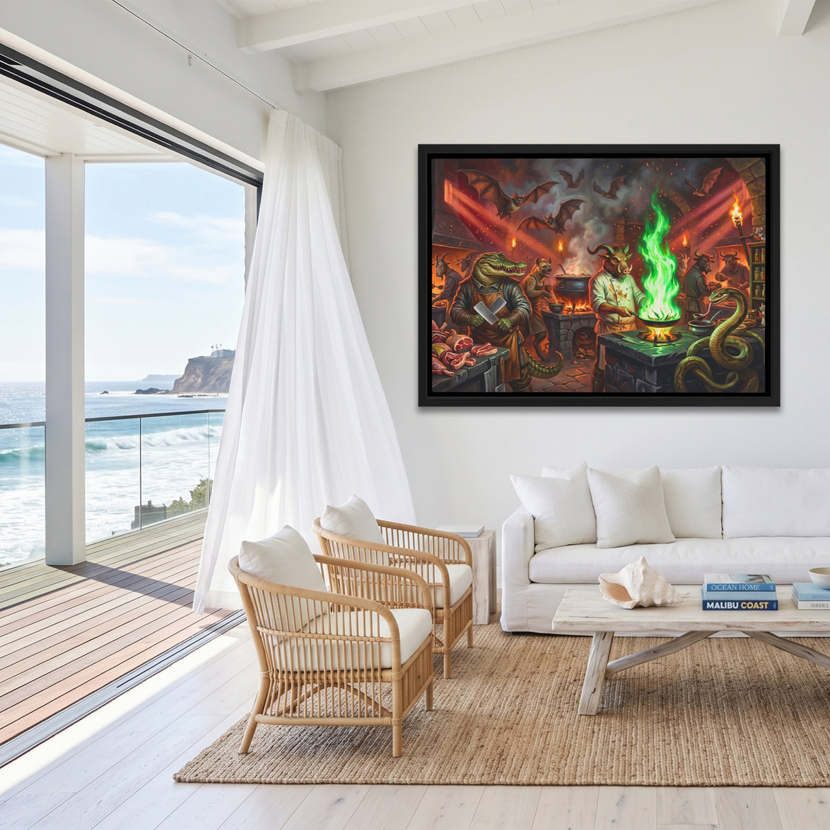 Demons Hellfire Chef — Demons Hellfire Chef Malibu Beach Land 117