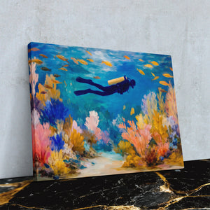 Depths of Paradise - Luxury Wall Art