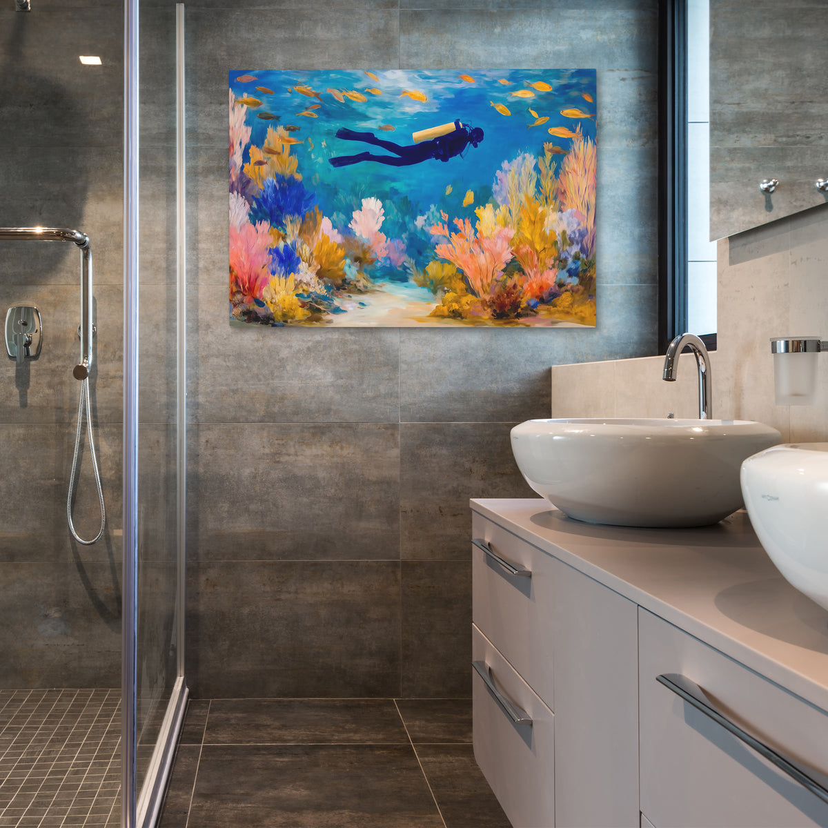 Depths of Paradise - Luxury Wall Art